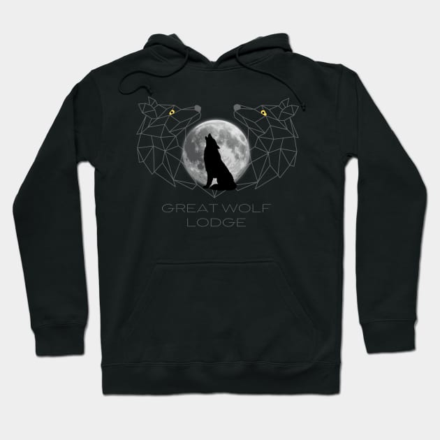 Great Wolf Lodge Hoodie by mkhriesat